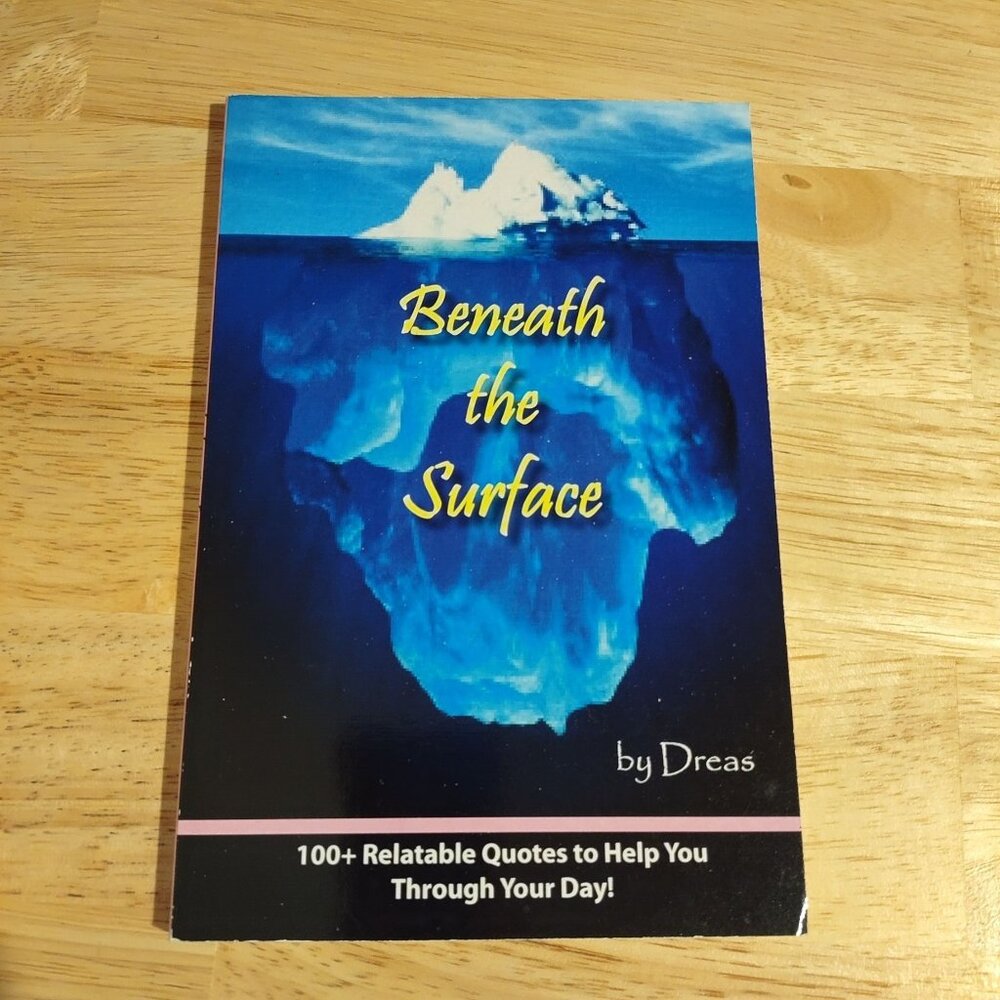 Beneath The Surface By Dreas Pocket Series Collection Volume 2 Softcover Book